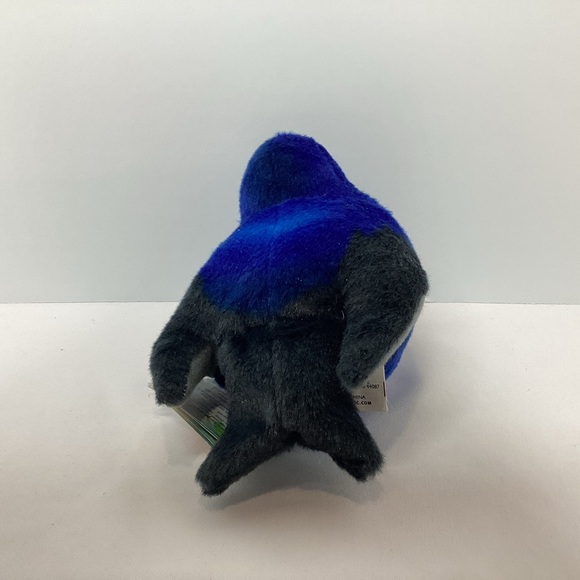 Wild Republic Audubon Bird Purple Martin Plush Stuffed Animal NO SOUNDS Blue - Picture 4 of 11